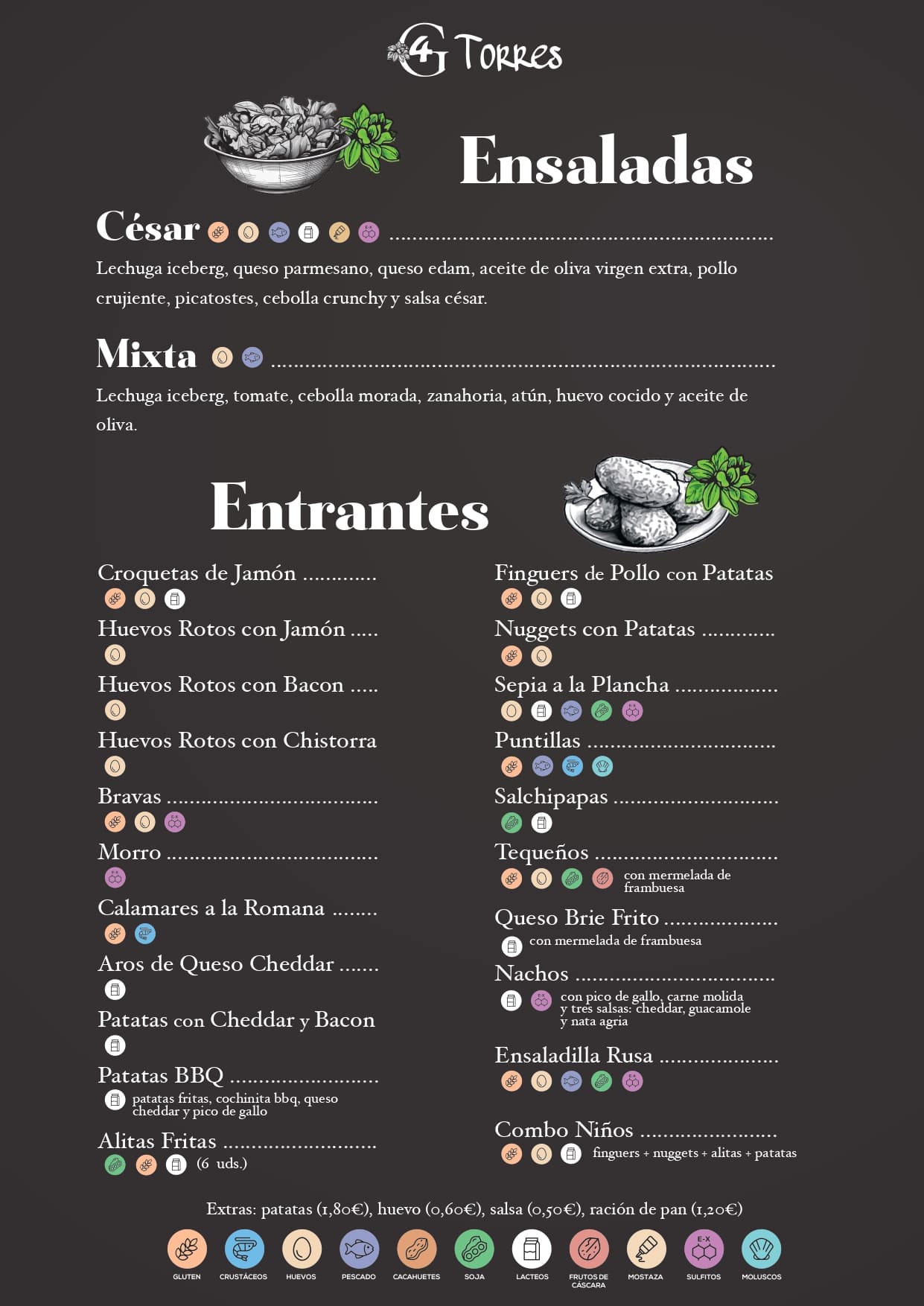 carta página 5 bar 4 torres
