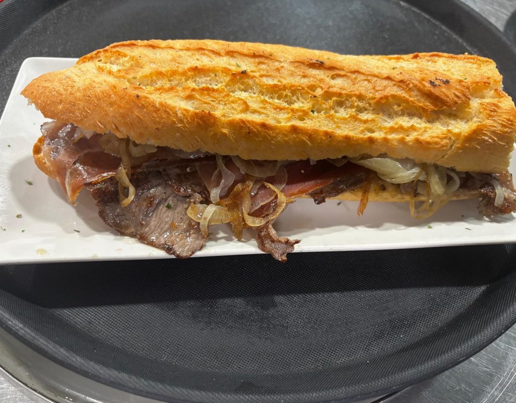 bocadillo restaurante 4 torres