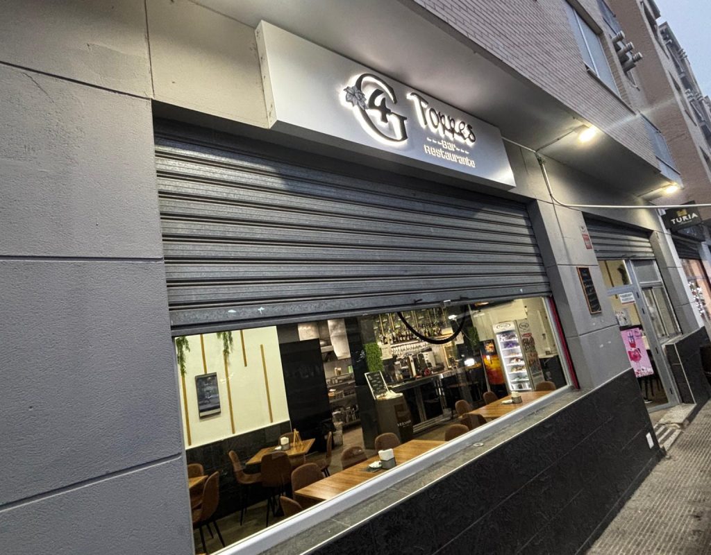 restaurante 4 torres